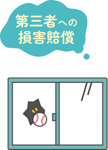 第三者への損害賠償